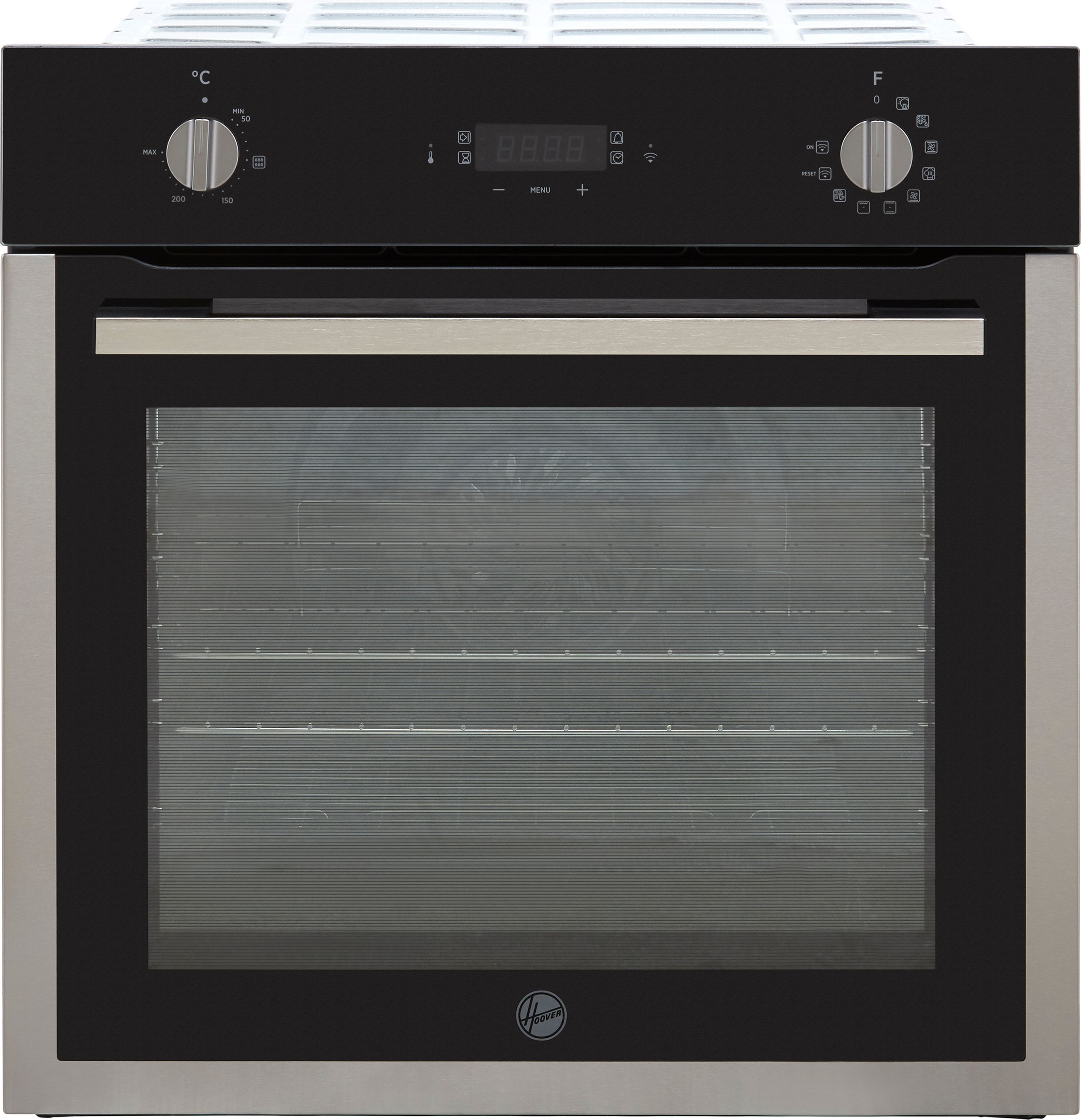 Hoover H-OVEN 300 HOC3UB3158BI WF Built In Electric Single Oven - Black / Stainless Steel - A+ Rated, Black